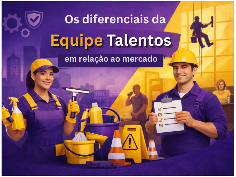 Os diferenciais da Equipe Talentos em relação ao mercado